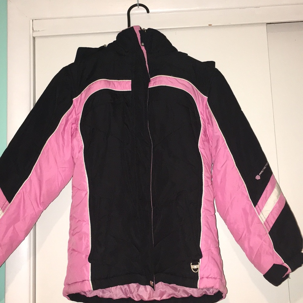 Protection System girls winter coat